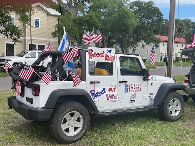 Experience the Joy of the Christian Heritage Parade in Fernandina Beach